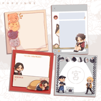 Image 1 of haikyuu • notepads