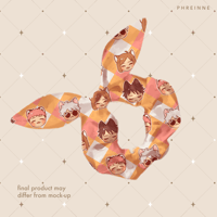 Image 1 of jjk • bunny scrunchies