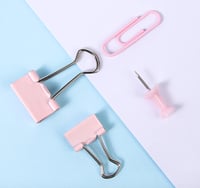 Image 3 of Paper Clips & Push Pin Acrylic Box Set