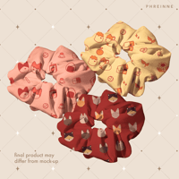 Image 1 of haikyuu • small scrunchies