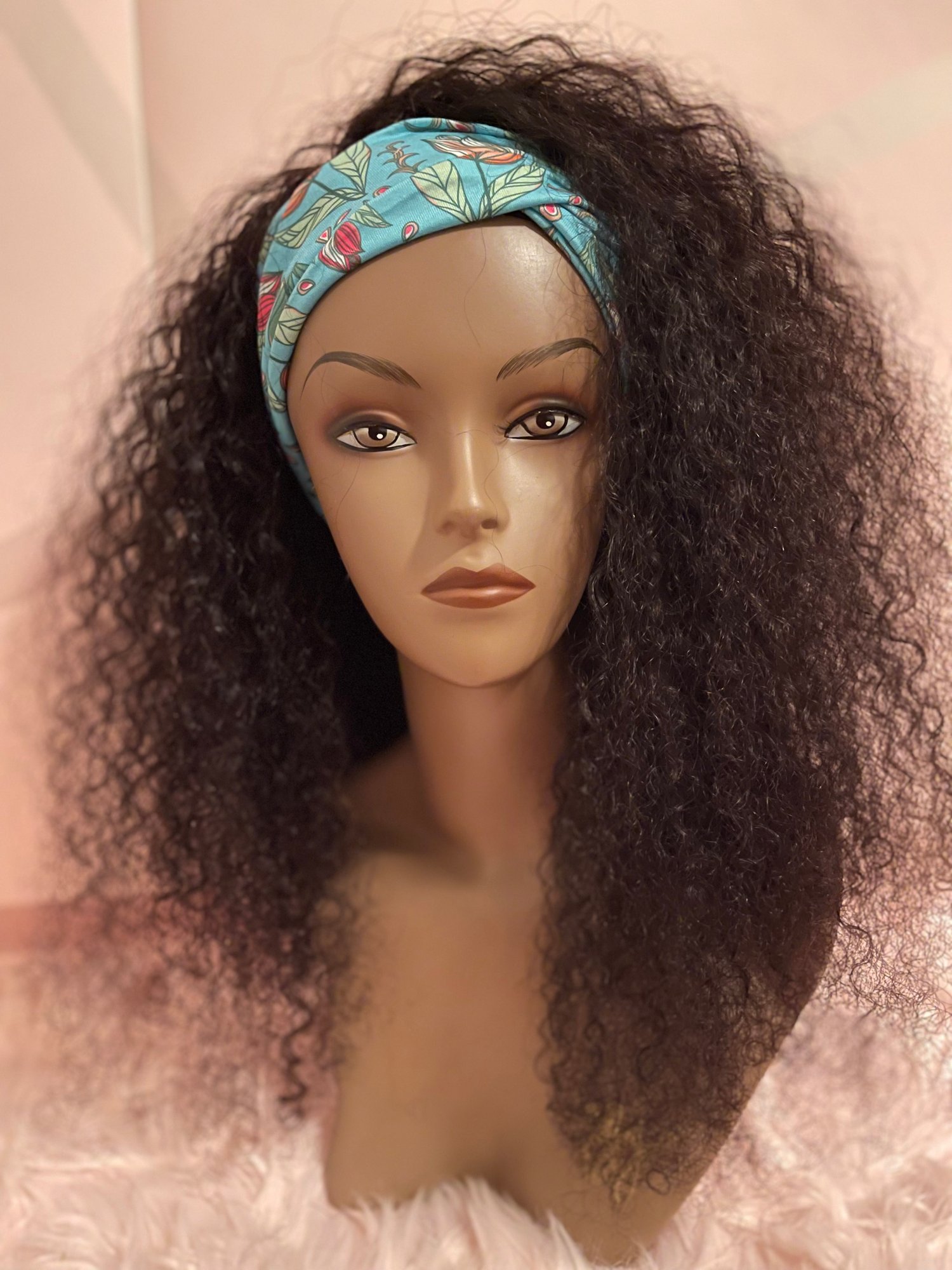 Image of Headband Wig