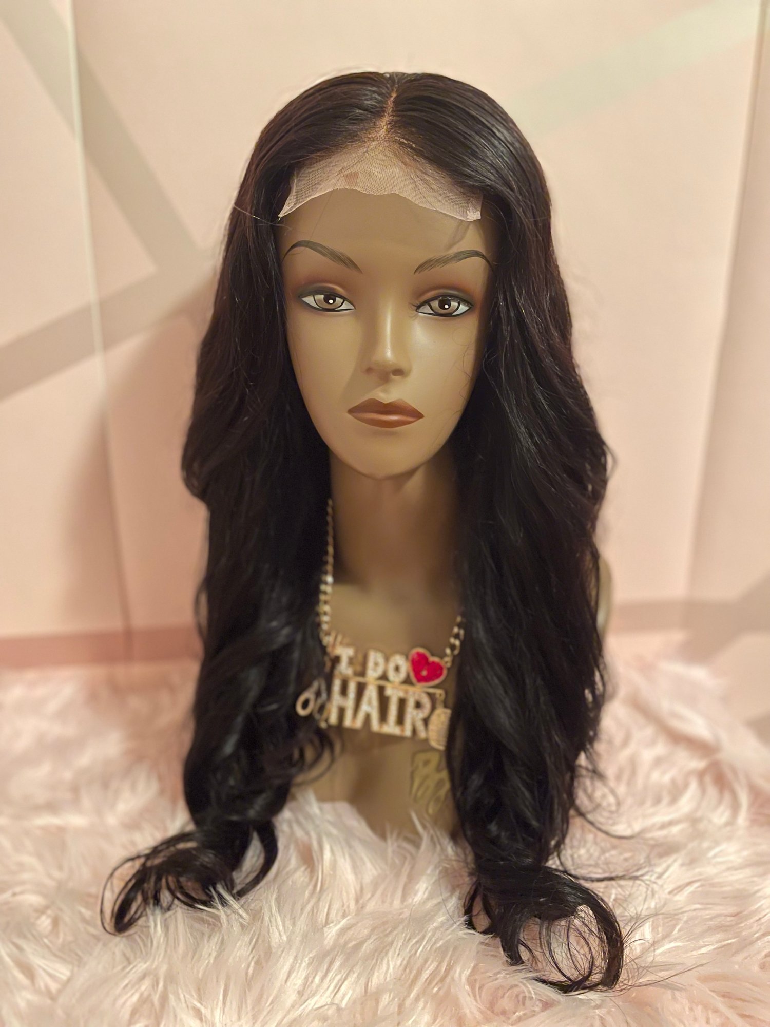 Image of Customer Made Lace Closure Wig