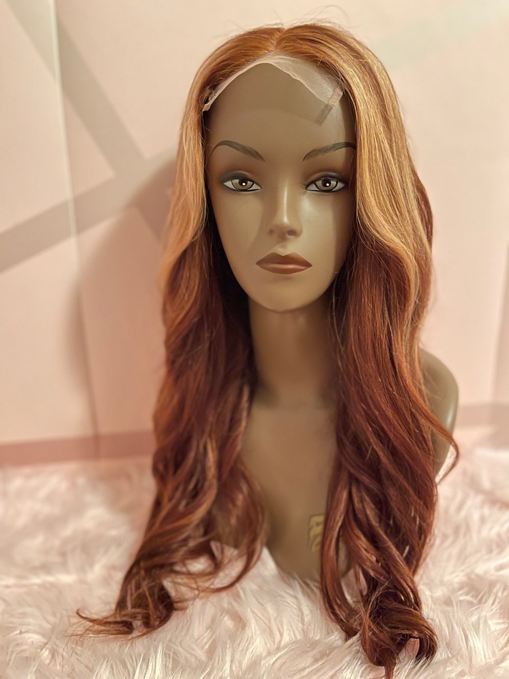 Image of Custom Color Lace Closure Wig