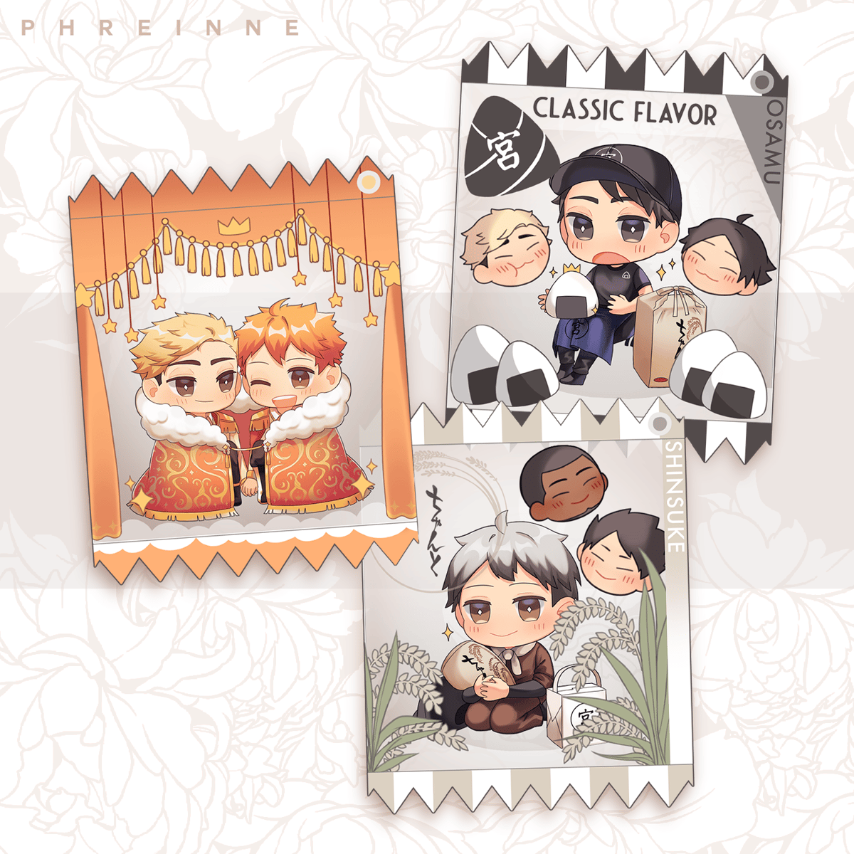 Haikyuu STICKERSHEET · Namiya Kou's Shop · Online Store Powered by Storenvy