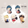 fe3h: byleth & leaders • acrylic charms