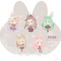 Image 1 of fe3h: girls • acrylic charms