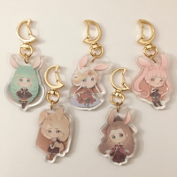 Image 2 of fe3h: girls • acrylic charms