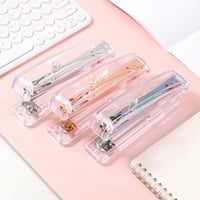 Image 1 of Transparent Luxe Acrylic Stapler