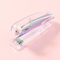 Image 3 of Transparent Luxe Acrylic Stapler