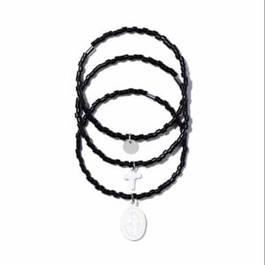 Image of ARMO - Triple Wrap Bracelet (Black)