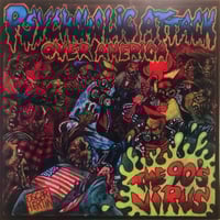 Image 1 of VA - PSYCHOHOLIC ATTACK OVER AMERICA... (LP)