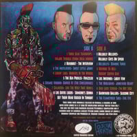 Image 2 of VA - PSYCHOHOLIC ATTACK OVER AMERICA... (LP)