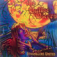 Image 1 of THE BULLET BITERS - STRANGLERS UNITED (LP) BLACK