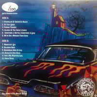 Image 2 of THE BULLET BITERS - STRANGLERS UNITED (LP) BLACK