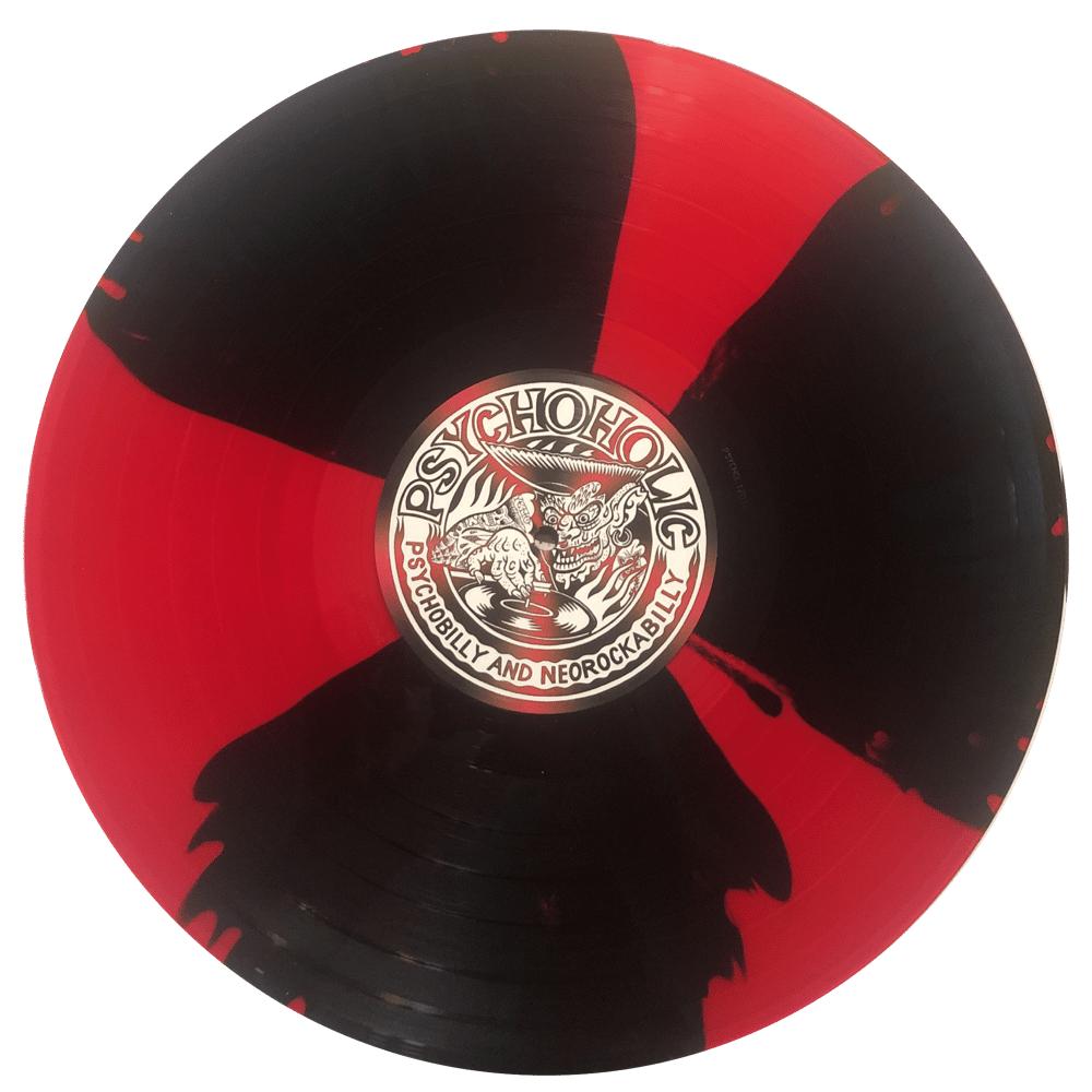 COSMIC VOODOO - VERTIGO (LP) Black/Red Vinyl