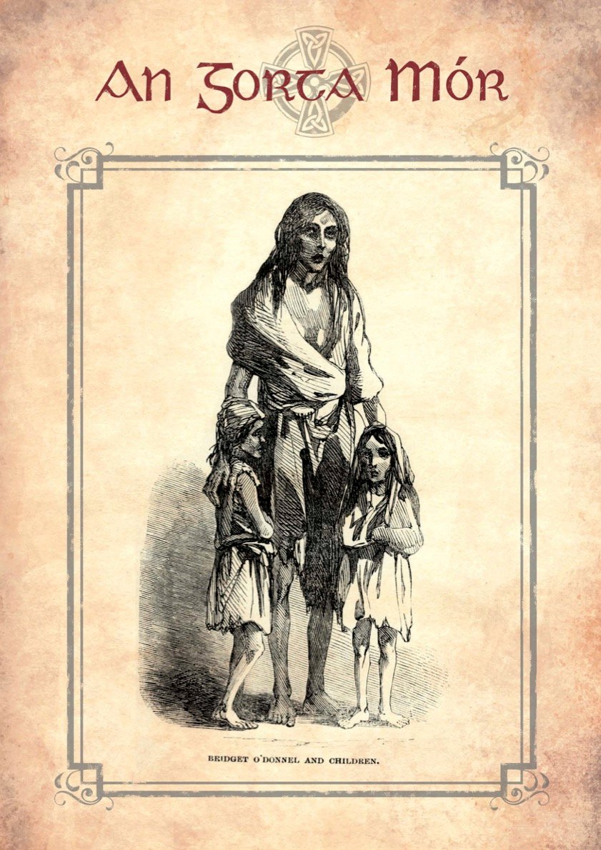 Image of Bridget O’Donnel & Her Surviving Children 