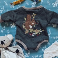 Image 1 of Sweater Rompers