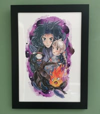 Howl's moving castle print 