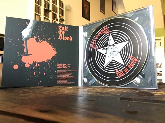 Image of CD "Cult of Blood" 2022 Majestic Mountain Records