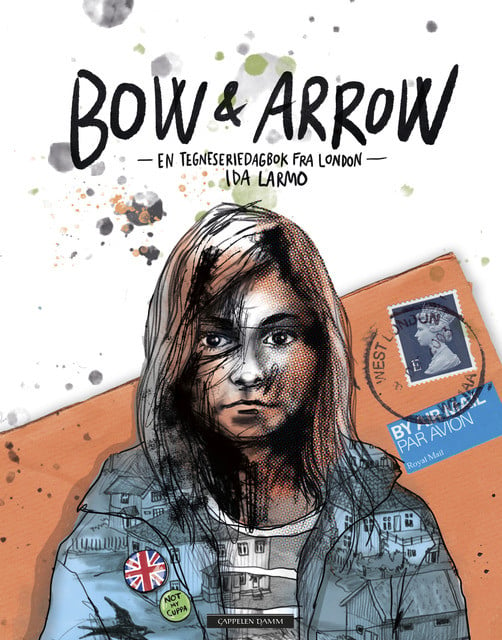 Image of BOW & ARROW, En tegneseriedagbok fra London