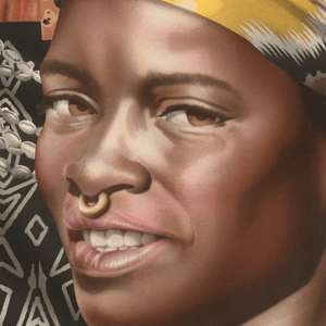 Image of 'West Africa' Open Edition Art Print