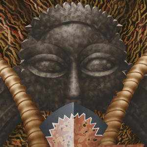 Image of 'West Africa' Open Edition Art Print