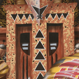 Image of 'West Africa' Open Edition Art Print