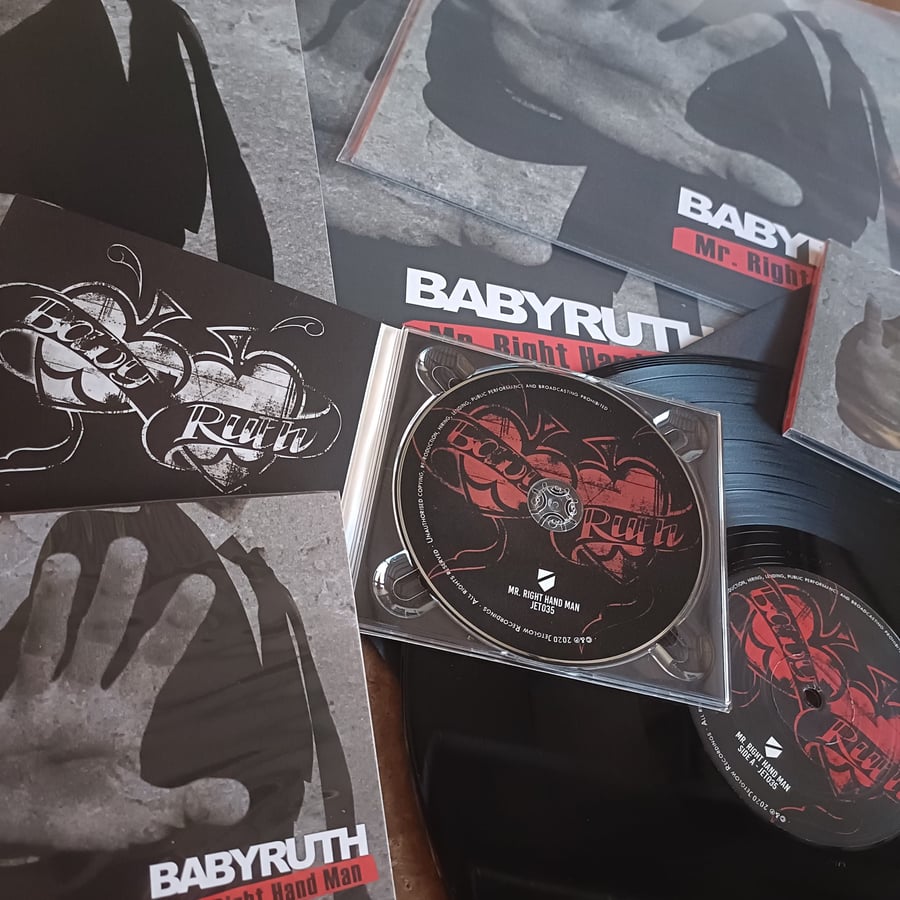 Image of BABY RUTH - MR. RIGHT HAND MAN - VINYL AND CD