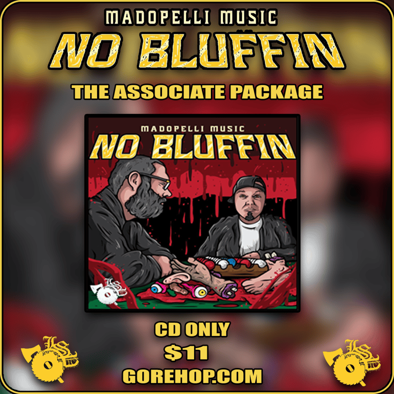 Image of MADOPELLI MUSIC : NO BLUFFIN 