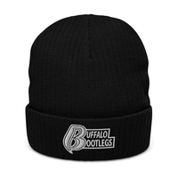 Image 1 of Ruff Buff Ribbed knit beanie