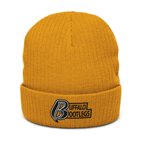 Image 5 of Ruff Buff Ribbed knit beanie