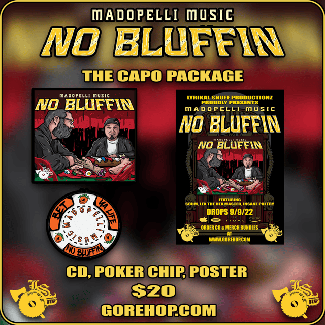 Image of MADOPELLI MUSIC  : The Capo Package