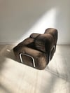 //VENDIDA//  BUTACA DEL FABRICANTE ESPAÑOL GRASSOLER, AÑOS 70