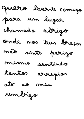 Image of QUERO LEVAR-TE COMIGO