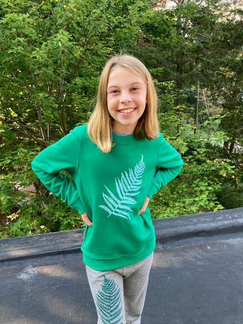 Image of Fern Pullover, Organic Cotton, Ages 3-12