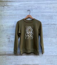 Image of Tiger Pullover, Organic Cotton, Ages 3-12