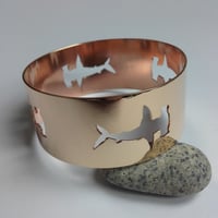 Image 1 of Hammerhead bangle