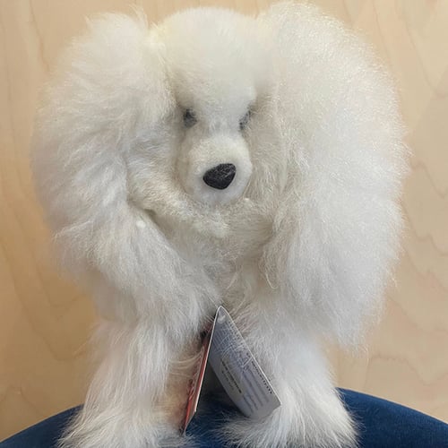 Image of STUFFED ALPACA Dog