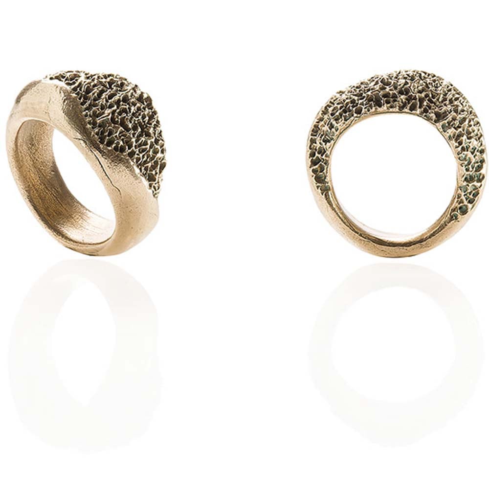 Anello Reef Bronzo