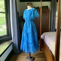 Image 3 of Mexican Floral Dress Medium