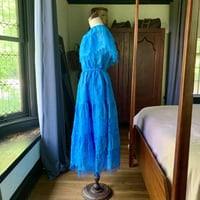 Image 4 of Mexican Floral Dress Medium