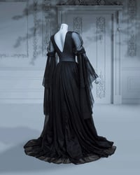 Image 2 of Black moon gown