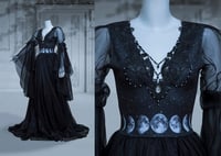 Image 1 of Black moon gown