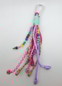 Image 4 of tassel bag charm