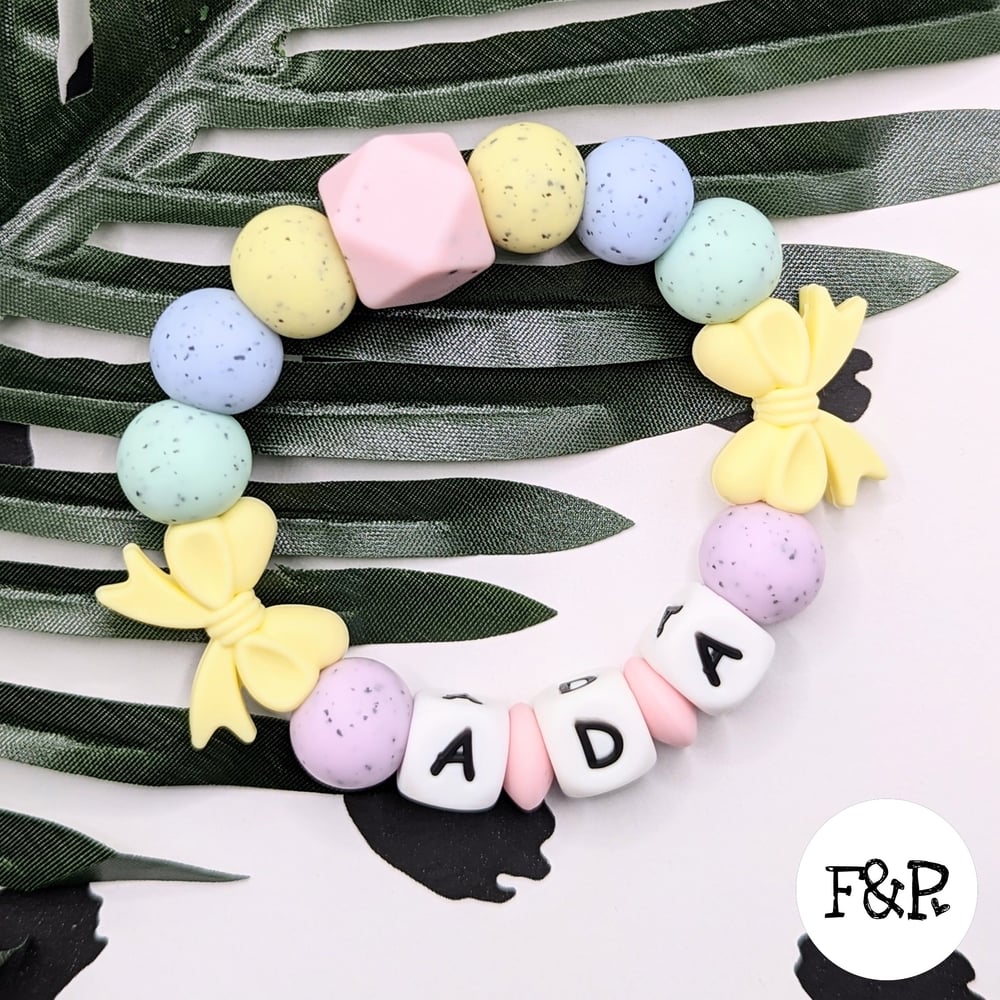 TEETHING RING: Bow