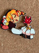 Image 2 of Madoka magica mami tomoe moving shrinky dink pin