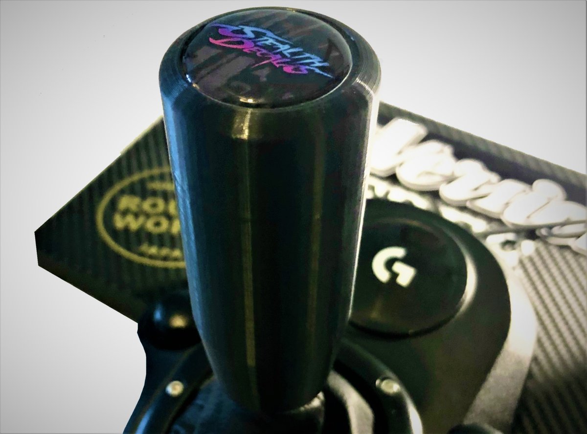 Gear Shifter replacement knob for Logitech G29/G27/G923/G920 Stealth