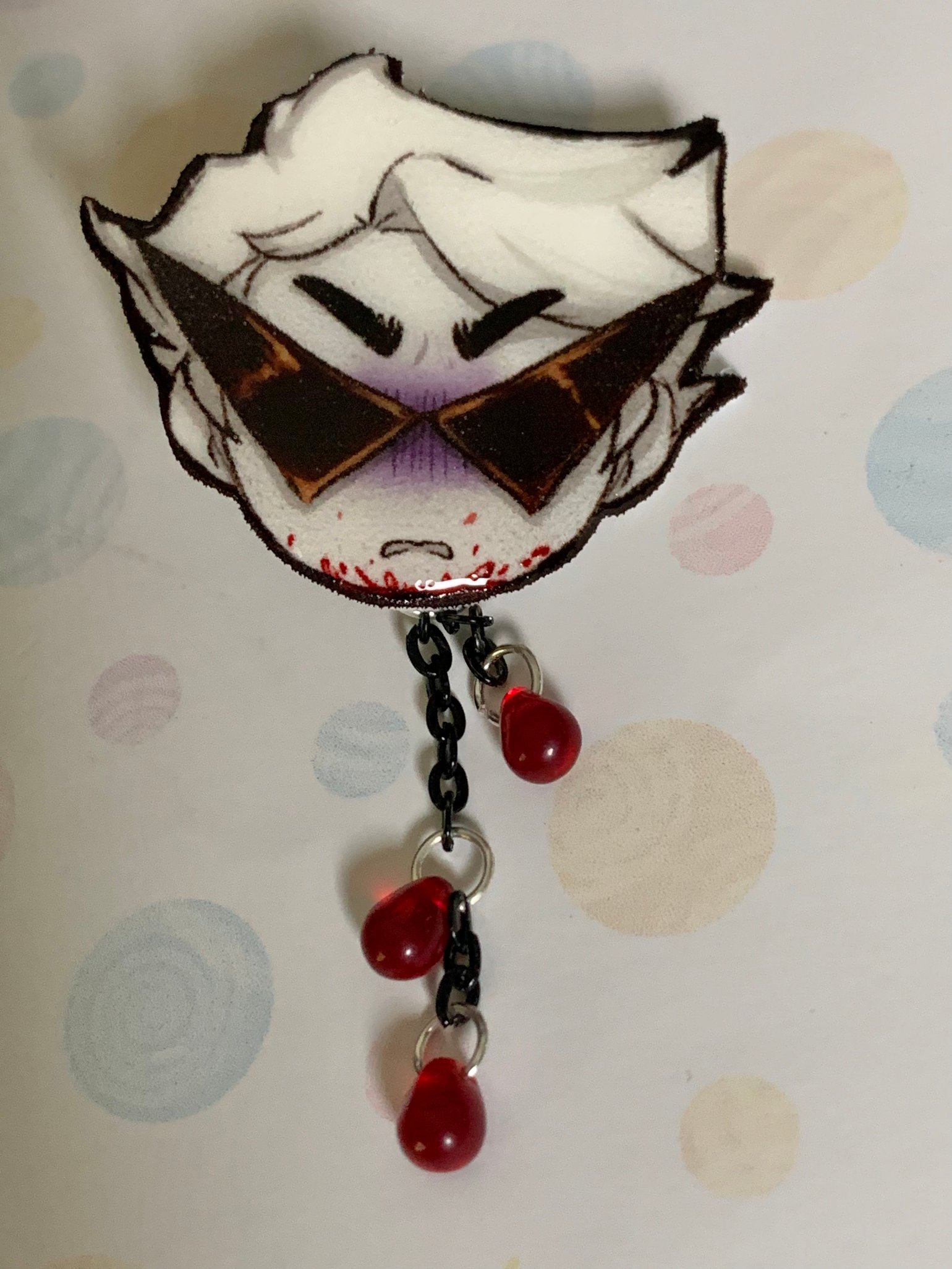 Image of Homestuck dirk strider pin