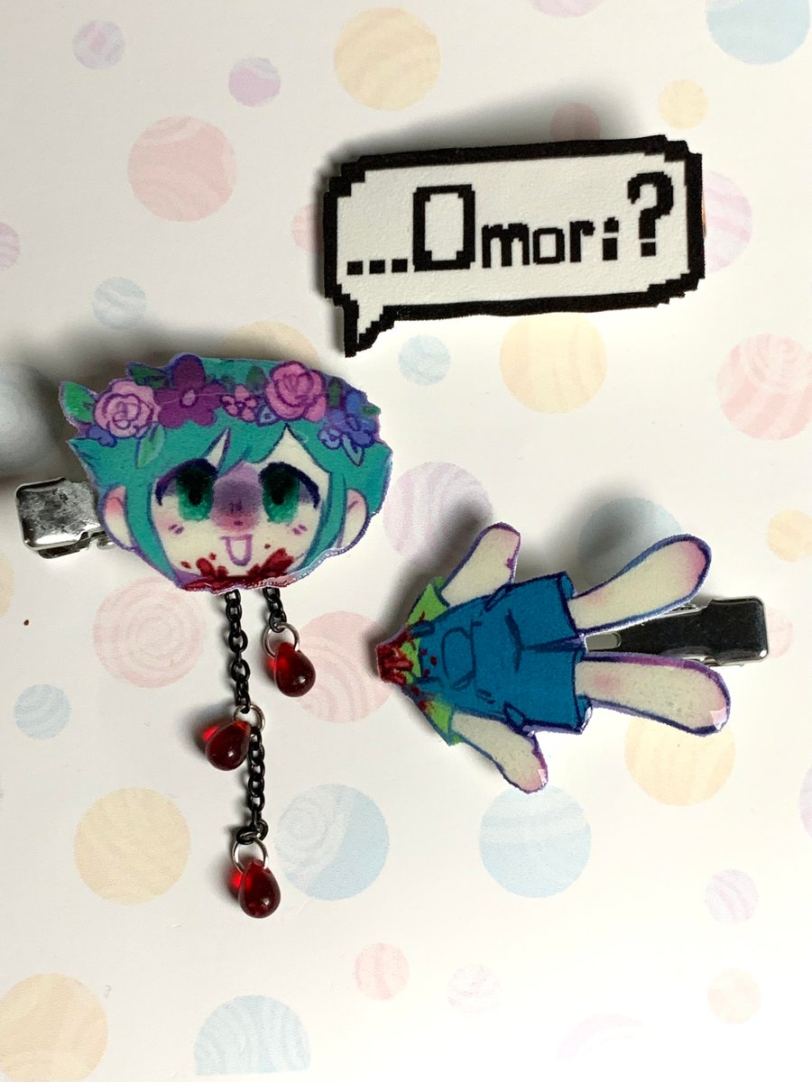 Omori Phone Charm 