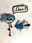 Image 1 of Omori basil hair pins